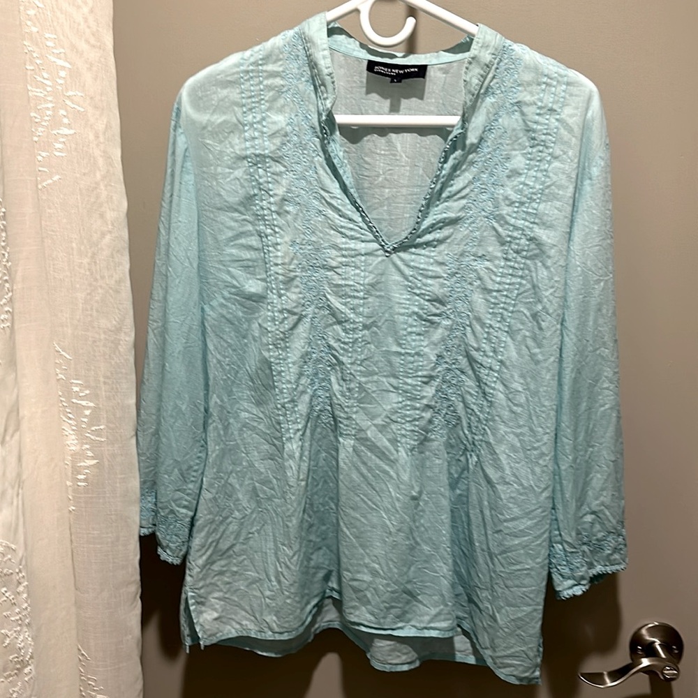 Jones New York Tunic SZ LG